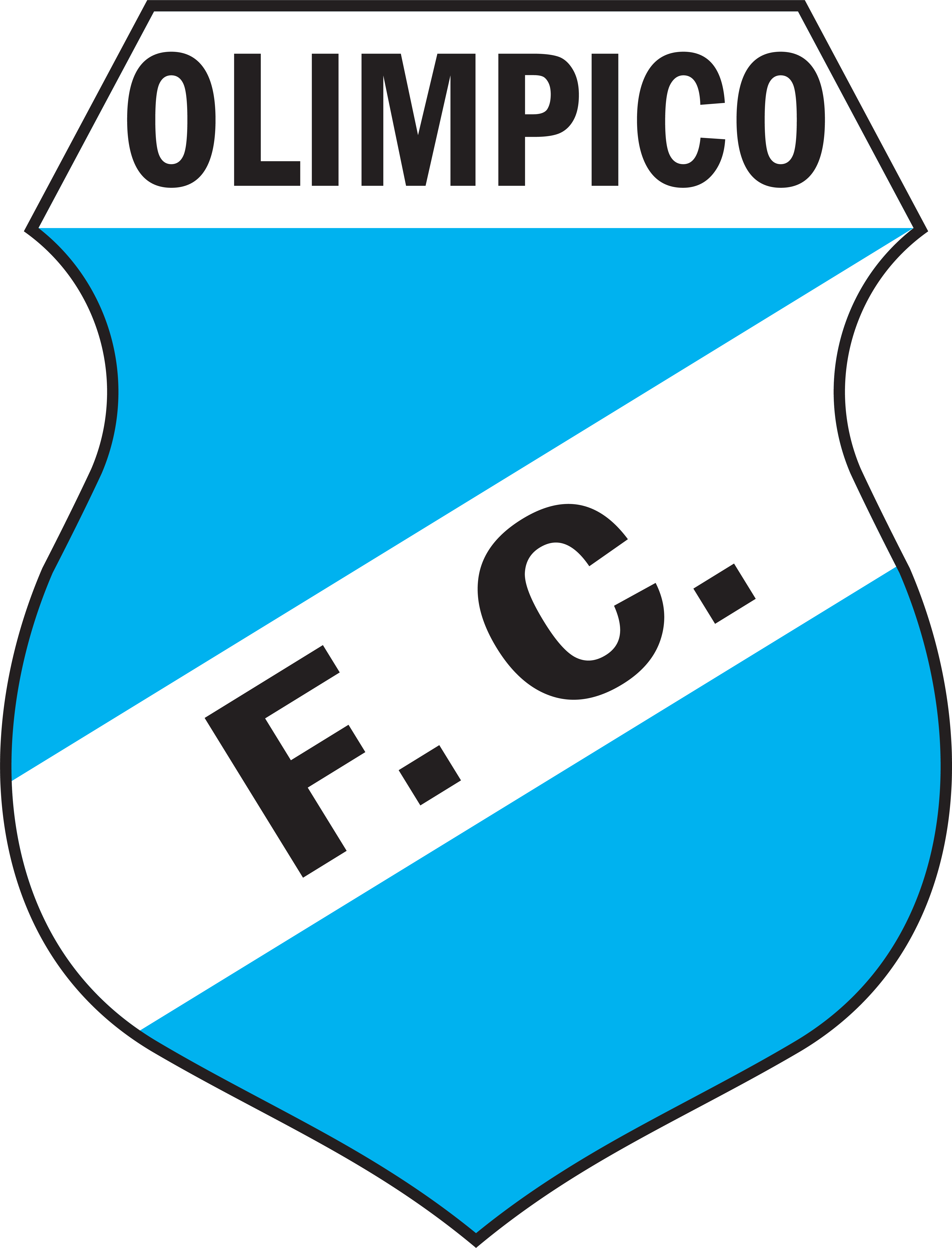 Escudo de Olímpico