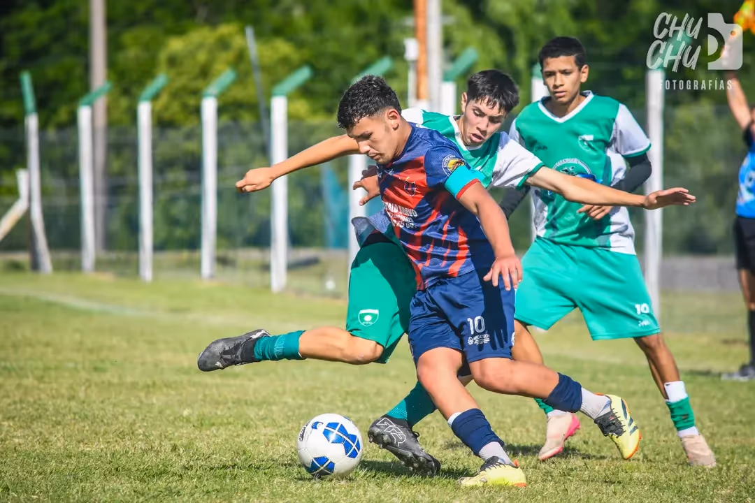 Resultados y posiciones de la sexta fecha en sub-18