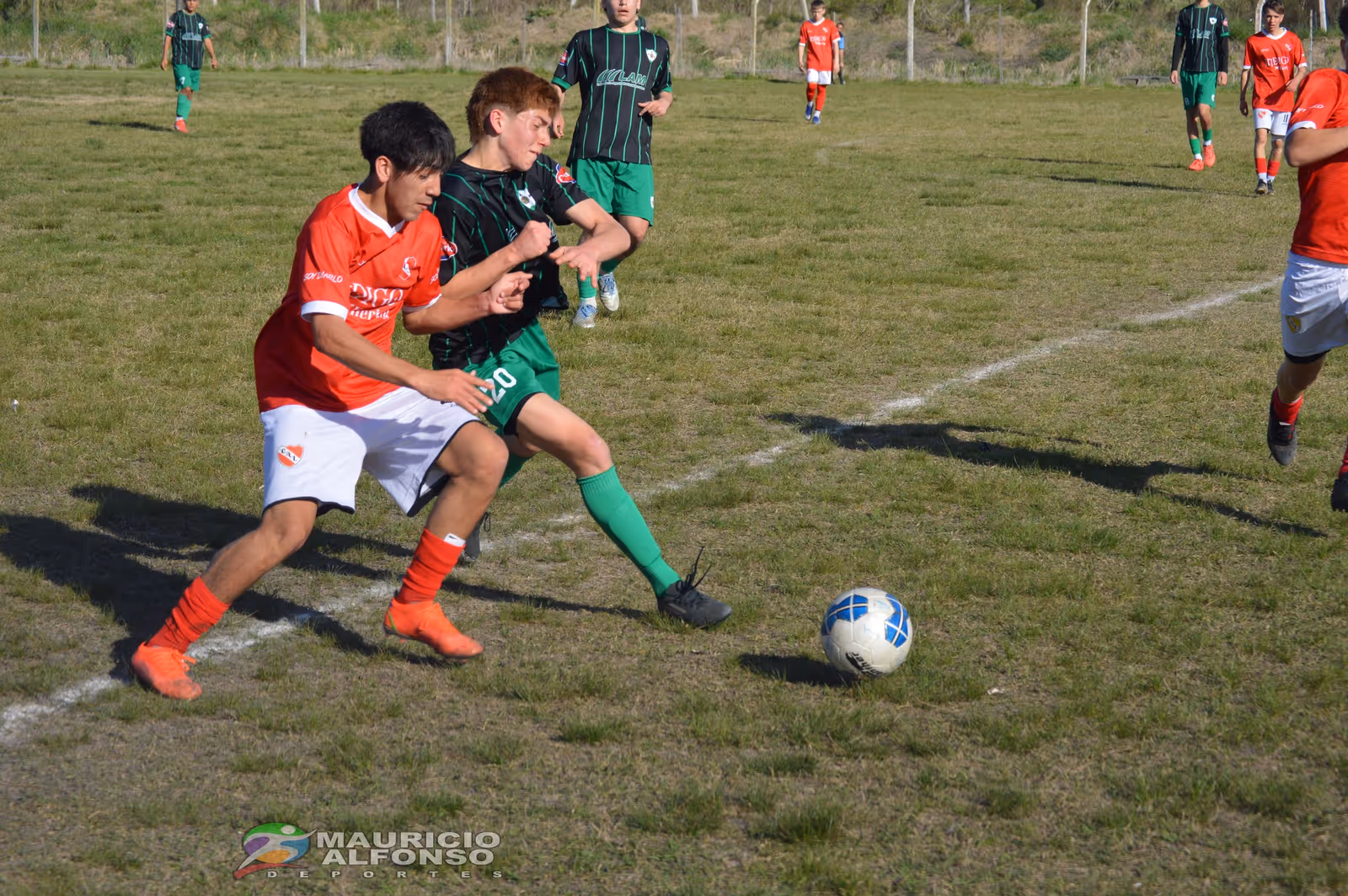 Resultados y posiciones de la fecha 5 en sub-18